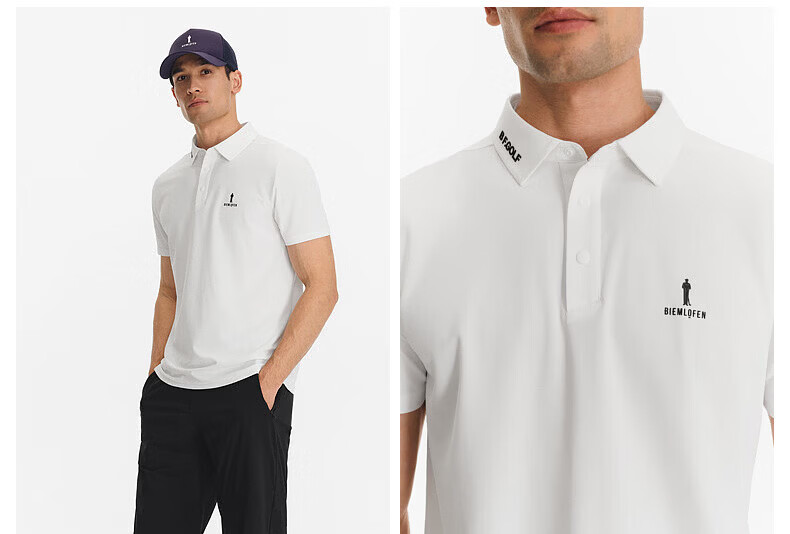 Biyinlefen Golf [Moisture-Wicking Quick-Dry] 2026 Spring Summer New Men's Sports Casual Stretch Comfortable Breathable Skin-Friendly Short Sleeve Polo Shirt 12